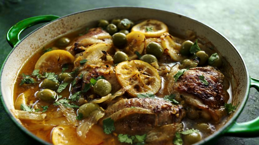 Moroccan Chicken Casserole Recipes
