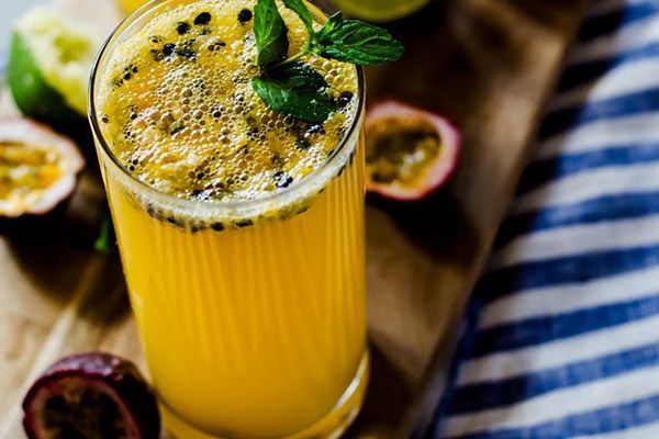 Fruit cocktail juice