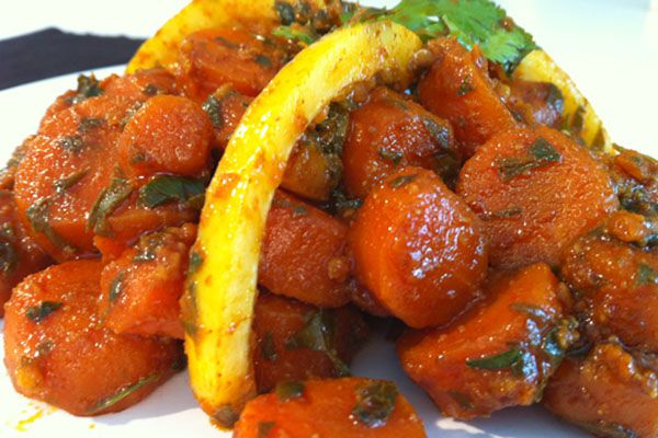 Carrot Salad (hot)