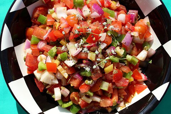 Moroccan salad (cold)