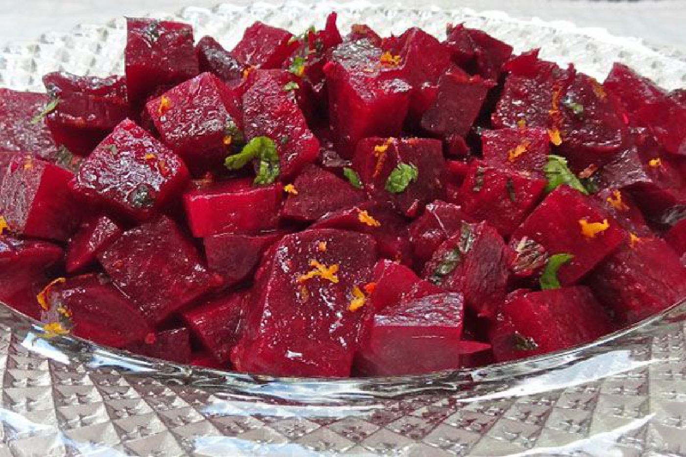 Moroccan Beet Salad