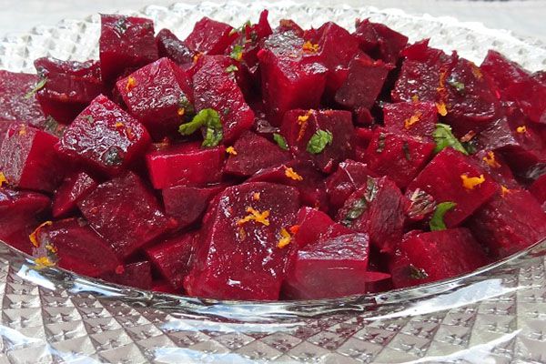Beet salad (cold)