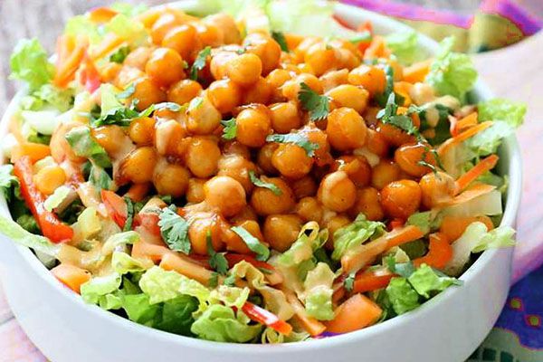 Chickpea salad