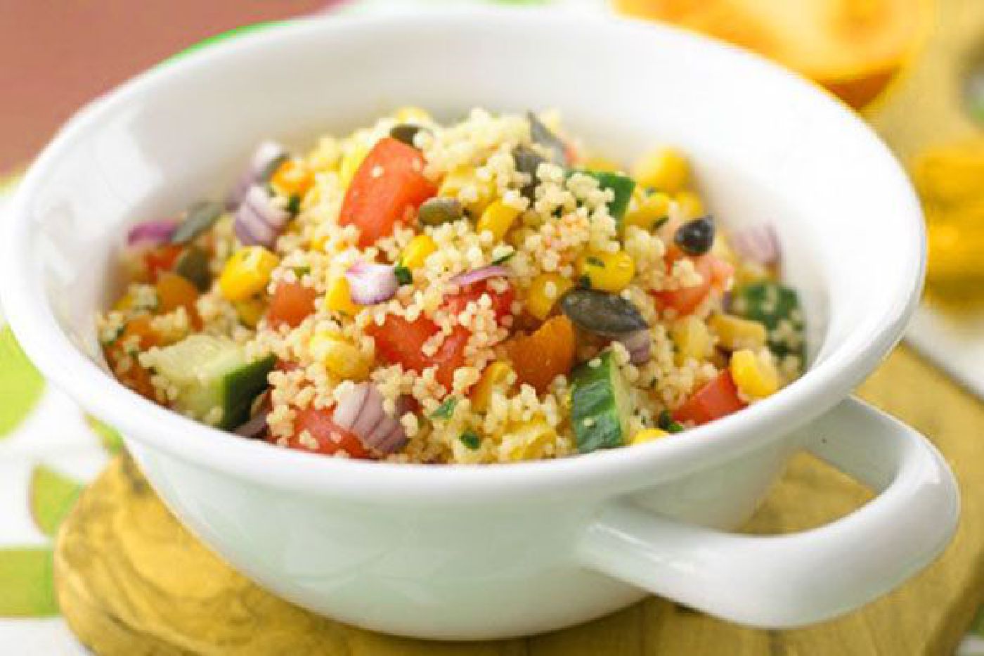 Moroccan Couscous Salad Recipe