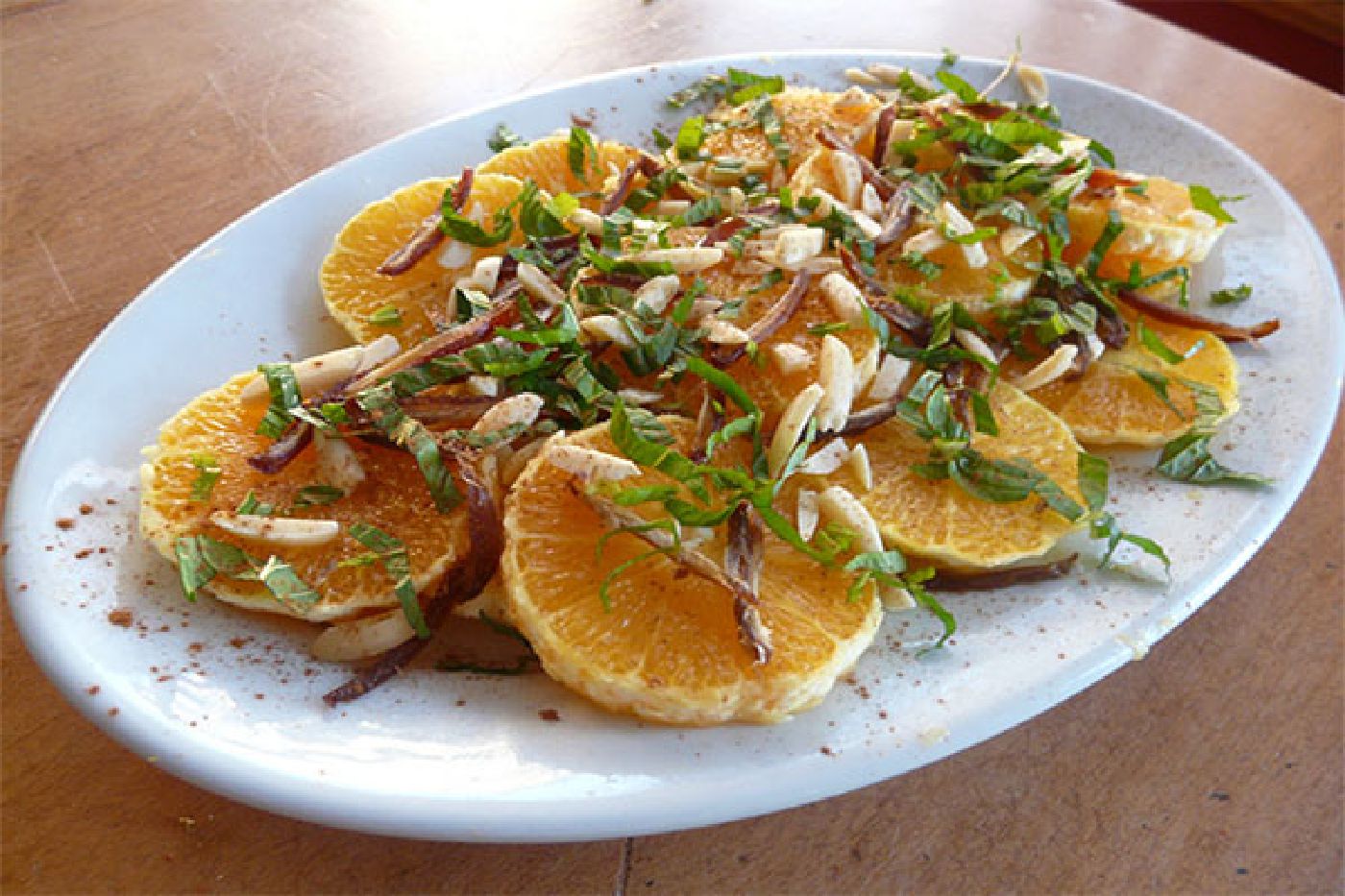 Fresh orange Dessert Recipes