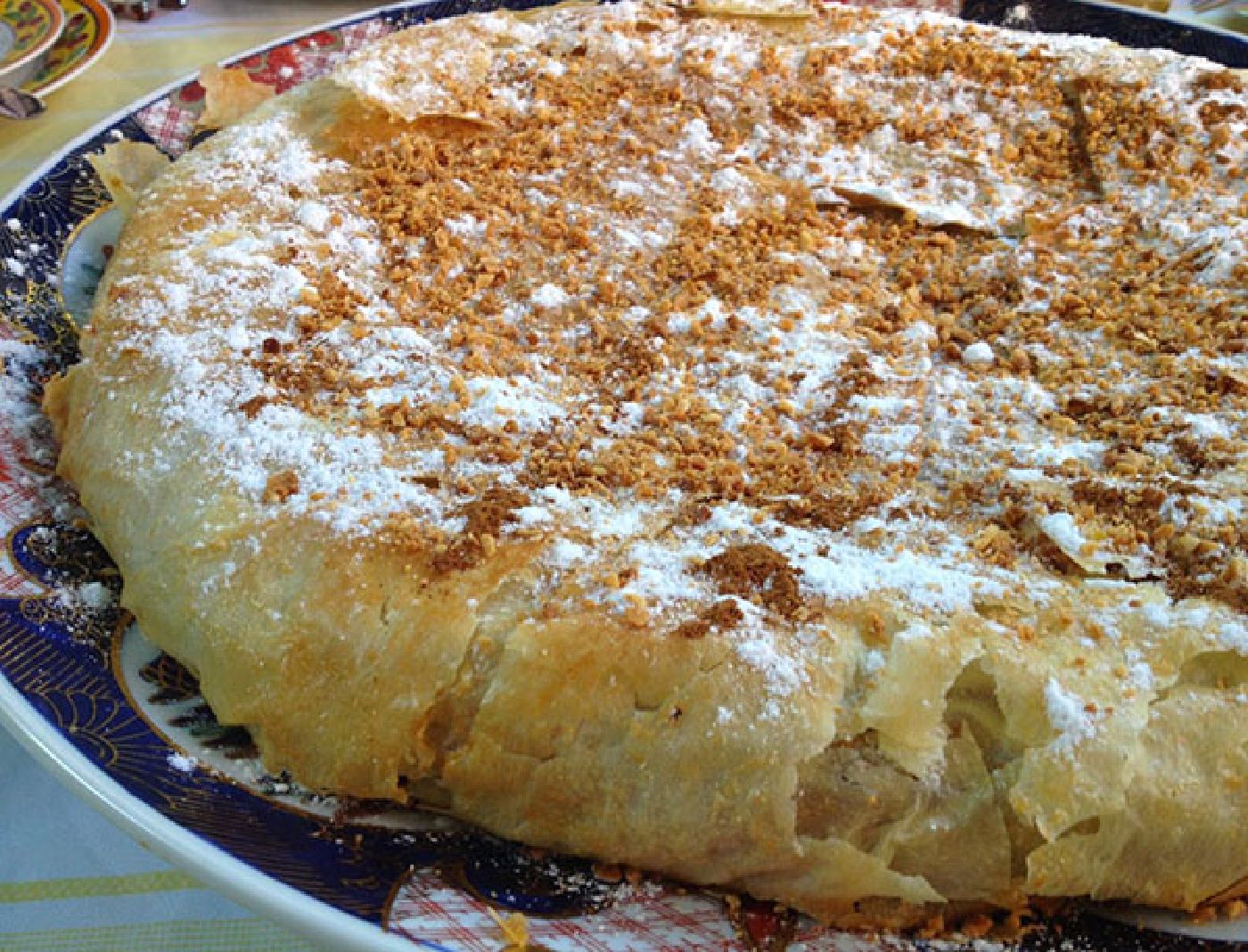 Moroccan Chicken Bastilla Recipe