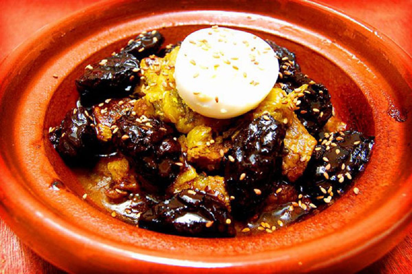 Traditional Moroccan Lamb Tagine Recipes