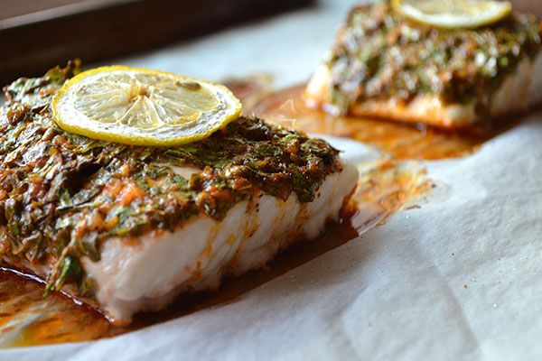 Roasted Fish