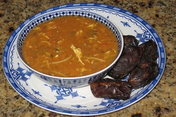 Moroccan Soups Recipe and procedure