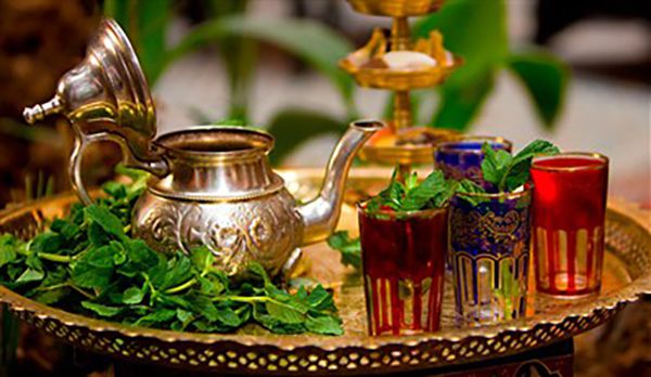 Moroccan Mint Tea