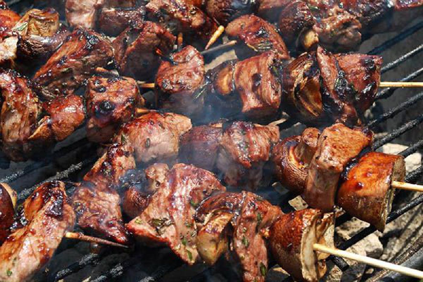 Moroccan Lamb Kebabs