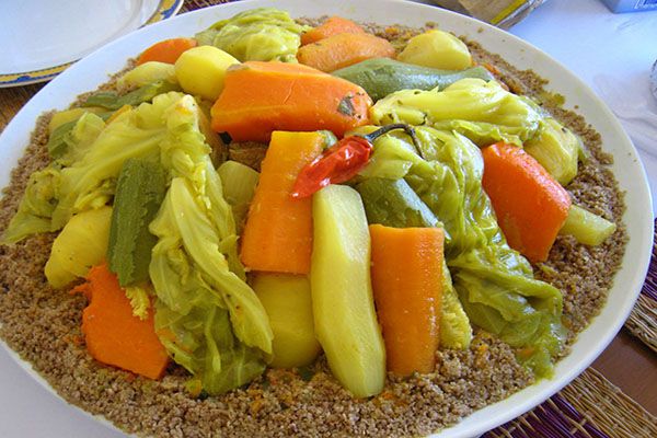 Vegetable Couscous