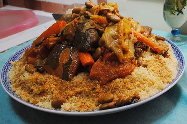 Beef or Lamb Couscous