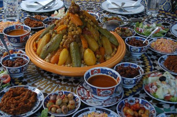 7 Vegetables Couscous