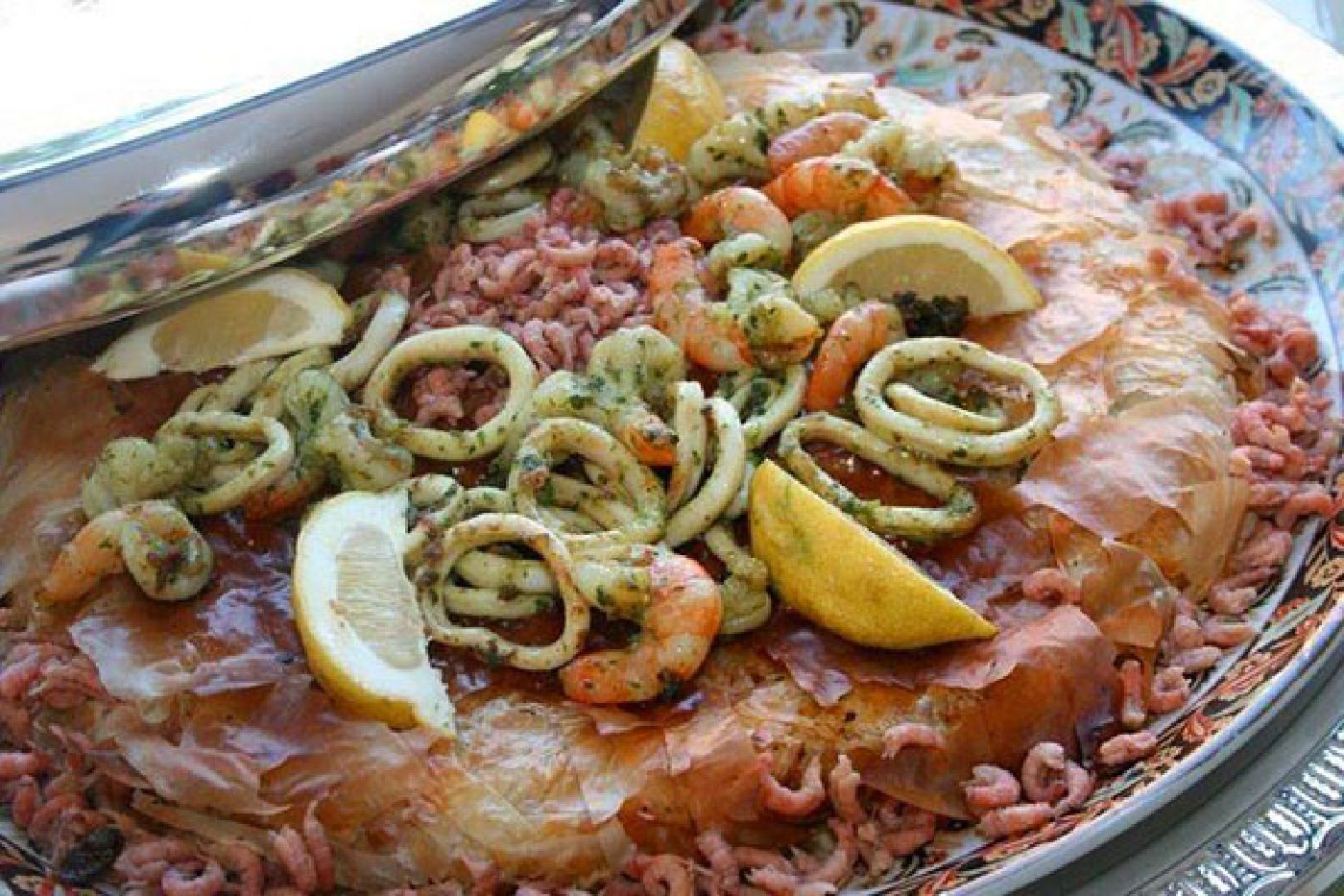 Moroccan Fish Pastilla