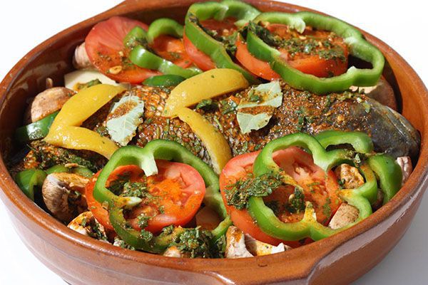 Fish Tagine
