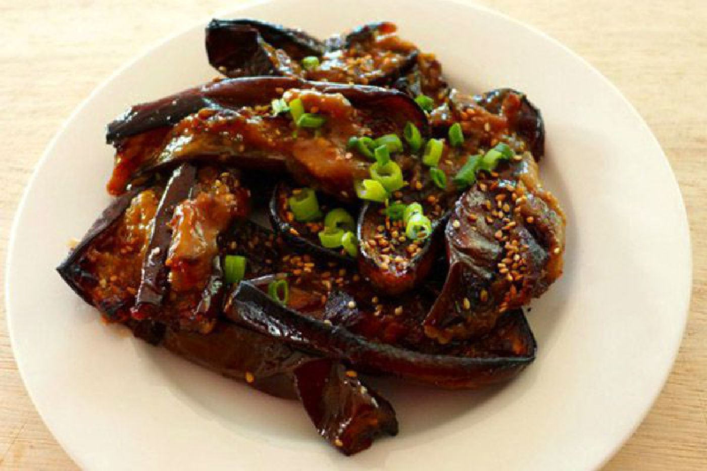 Moroccan eggplant recipe