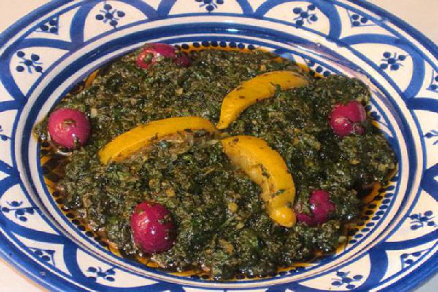 Moroccan vegetable recipes / Bakoula