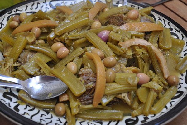 Original Moroccan Food - BEEF TAGINES...