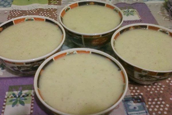 Semolina soup